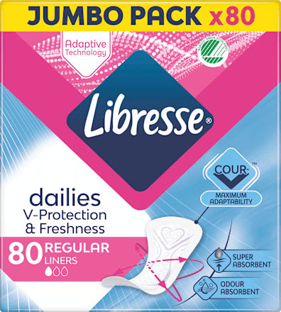 Dnevni ulošci – regular Libresse