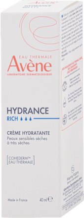 Hydratačný krém na suchú až veľmi suchú citlivú pleť Hydrance Rich Avène