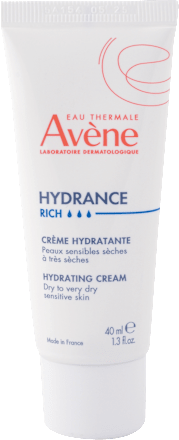 Hydratačný krém na suchú až veľmi suchú citlivú pleť Hydrance Rich Avène
