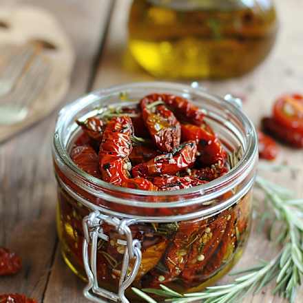 Jemné sušené paradajky Genussreise dmBio