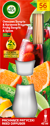 Ратанови пръчки Плодова сангрия AIRWICK