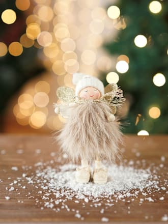 Božićna dekoracija – djevojčica s krilima ZOVAK