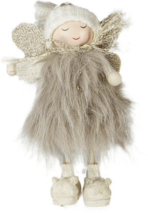 Božićna dekoracija – djevojčica s krilima ZOVAK