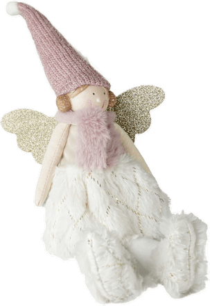 Božićna dekoracija – djevojčica ZOVAK