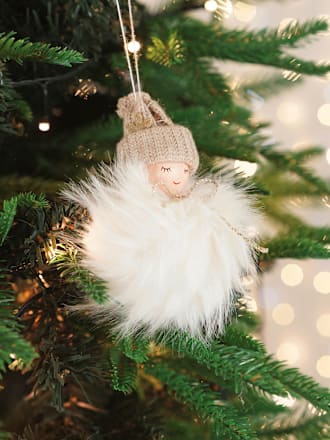 Ukras za bor – bijeli anđeo ZOVAK