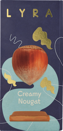 Biela čokoláda Creamy Nougat LYRA