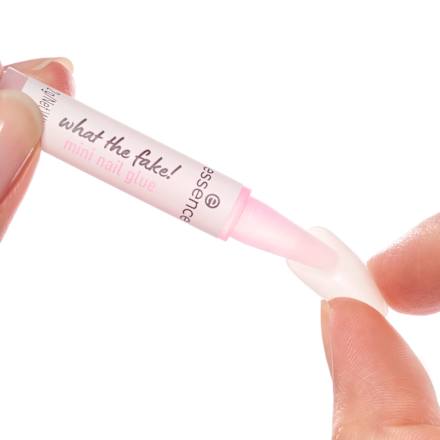 Lipici de unghii what the fake! 01 essence