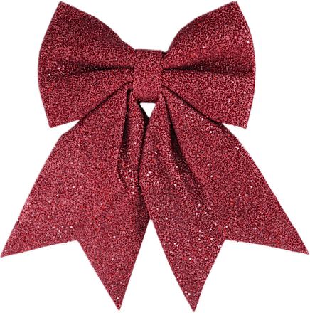 Ukras za bor – crvena mašna ZOVAK