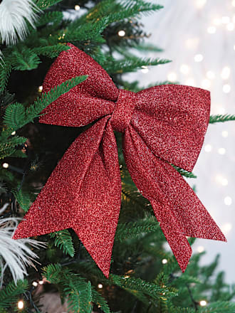 Ukras za bor – crvena mašna ZOVAK