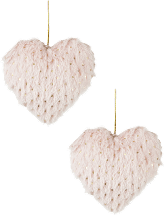 Ukras za bor krzneno srce – rozo ZOVAK