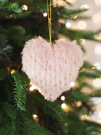 Ukras za bor krzneno srce – rozo ZOVAK