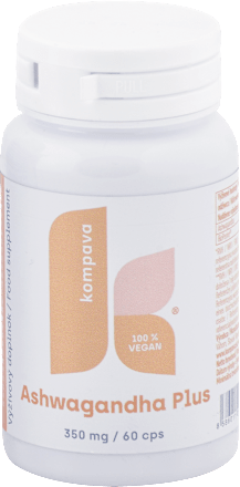 Kapsuly Ashvagandha Plus Kompava