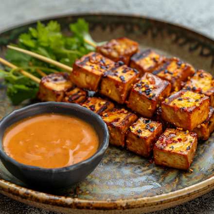 Erdnusssoße Saté, würzig-nussig dmBio