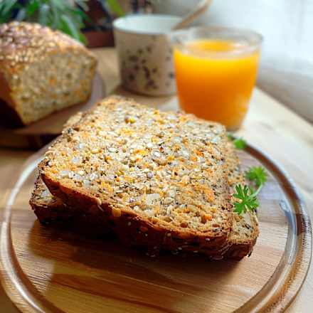 Backmischung Karottenbrot, glutenfrei dmBio