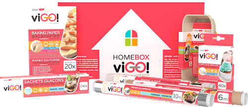 Zestaw Home BOX viGO!