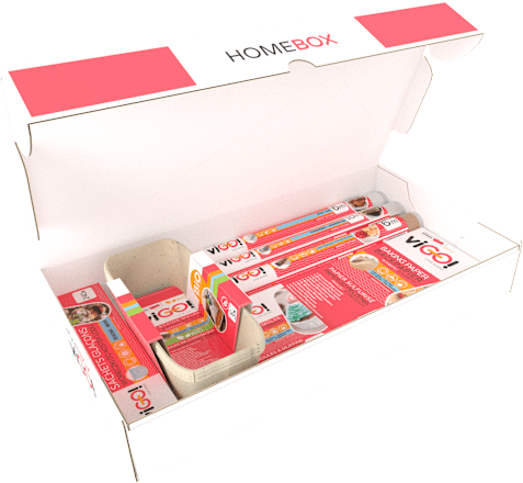 Zestaw Home BOX viGO!