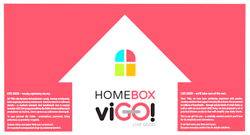 Zestaw Home BOX viGO!