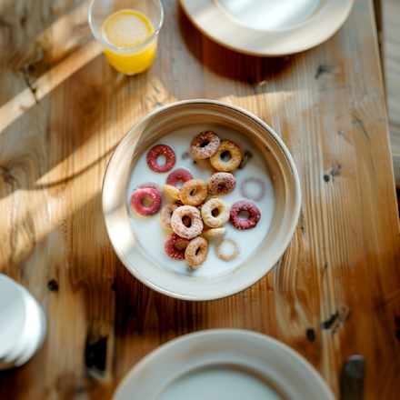 Knuspermüsli, Fruchtringe dmBio