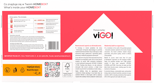 Zestaw Home BOX viGO!