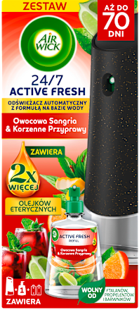 Автоматичен спрей  Acive fresh Плодова сангрия AIRWICK