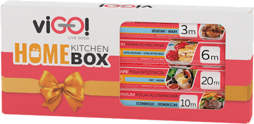 Zestaw Kitchen BOX viGO!