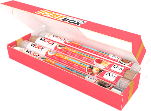 Zestaw Kitchen BOX viGO!