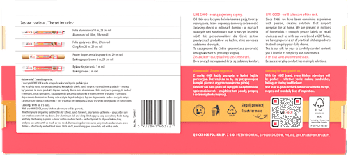 Zestaw Kitchen BOX viGO!