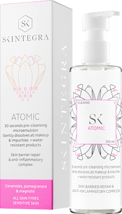 Atomic uljni predčistač za sve tipove kože  SKINTEGRA