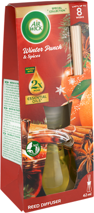 Difuzér s vonnými tyčinkami - zimný punč Air Wick