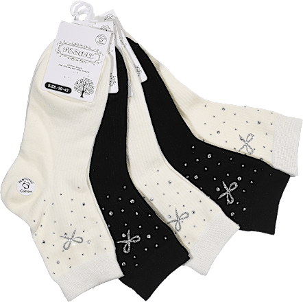 Ženske visoke nogavice, velikost 39-42 (5 par) PESAIL