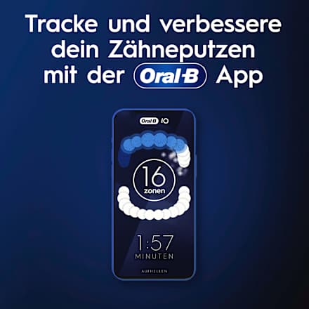 Elektrische Zahnbürste iO Series 6 Grey Opal Oral-B