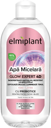 Apă micelară cu prebiotice Elmiplant