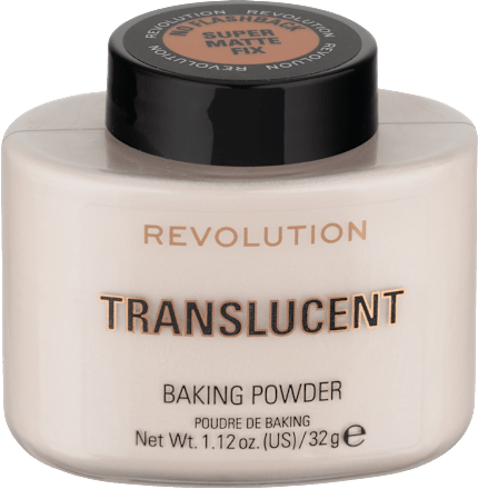 Loose Baking Powder puder u prahu - Translucent REVOLUTION