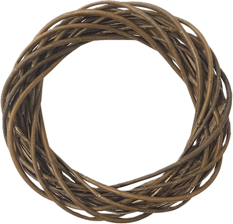 Vijenac od pruća – smeđi Ira Commerce