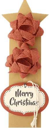 Dekorativna mašna za ukrašavanje poklona – crvena Ira Commerce