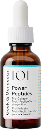 pleťové sérum Power Peptides Geek&Gorgeous