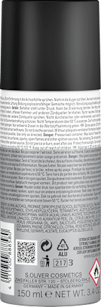 Black Label deo sprej s.Oliver