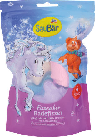 koupelová tableta 4x50 g SauBär