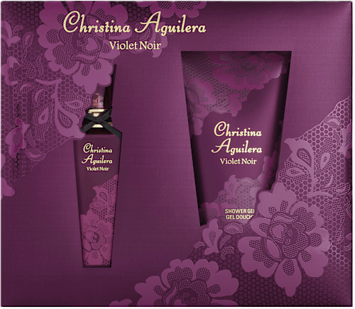 Poklon-paket Violet Noir Christina Aguilera