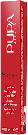 Skinny Liner tuš za oči – 001 Extra Black PUPA