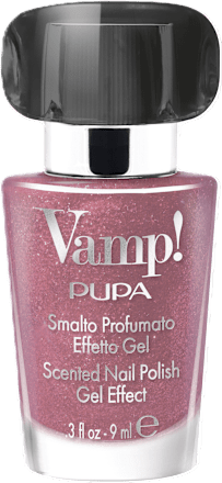 Vamp! lak za nokte Pennyblack – 319 Sparklig Rose PUPA