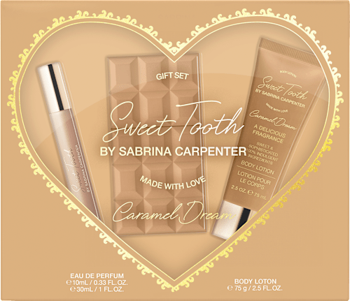 Poklon-paket Sweet Tooth Caramel Dream SABRINA CARPENTER