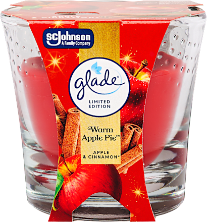 Illatgyertya Warm Apple Pie illattal glade