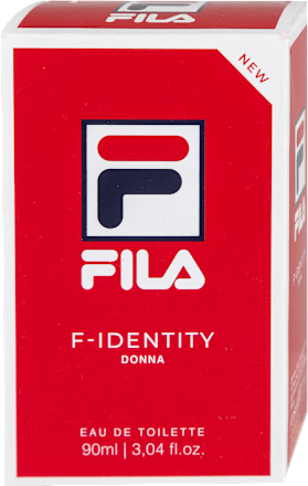 IDENTITY DONNA EdT - toaletna voda za žene Fila