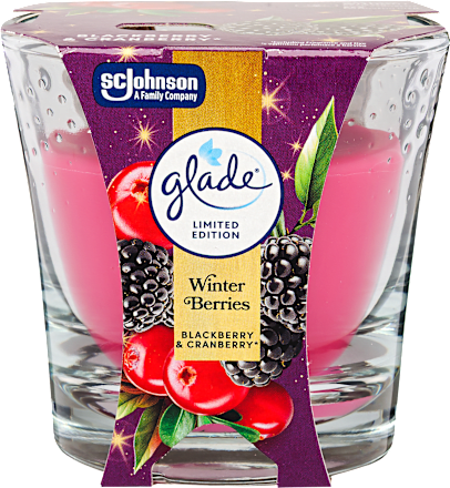 Illatgyertya Winter Berries illattal glade
