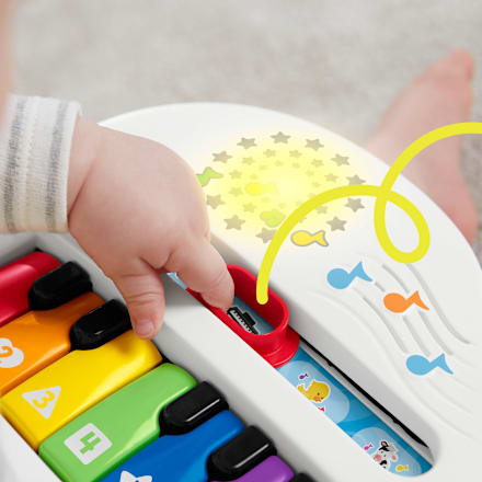 Veseli piano igračka za djecu Fisher Price