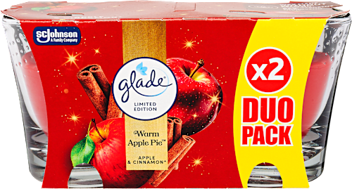 lllatgyertya Warm Apple Pie illattal duo pack glade