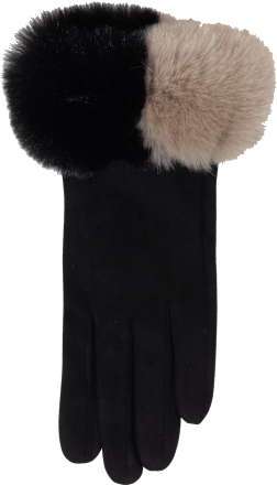 Rukavice s krznom PURSET