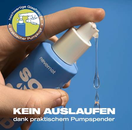 Gleitgel soo good mit Milchsäure & Allantoin, wasserbasiert nevernot