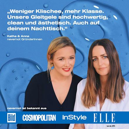 Gleitgel soo good mit Milchsäure & Allantoin, wasserbasiert nevernot
